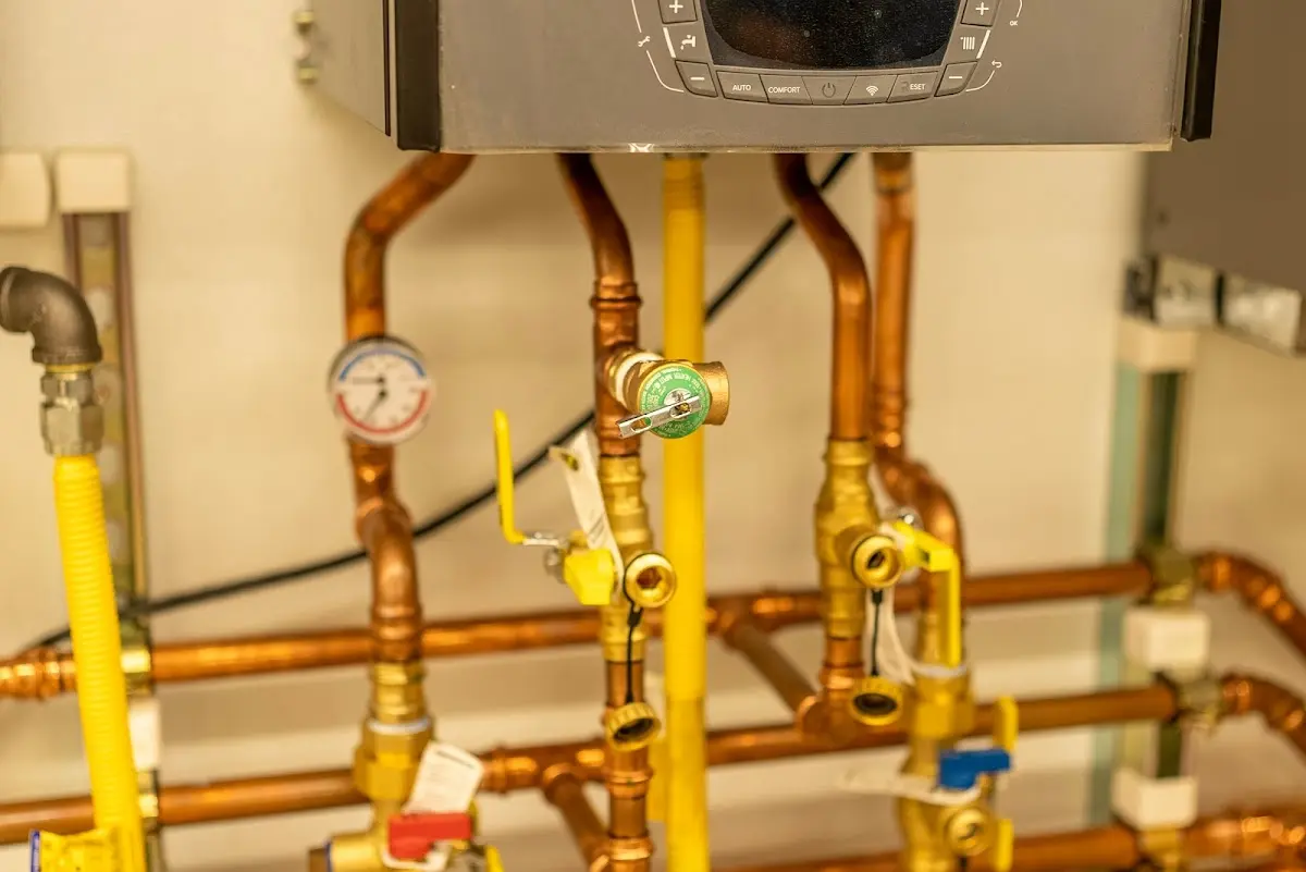 Licensed technician providing Pipe Repair for a homeowner in Vernon